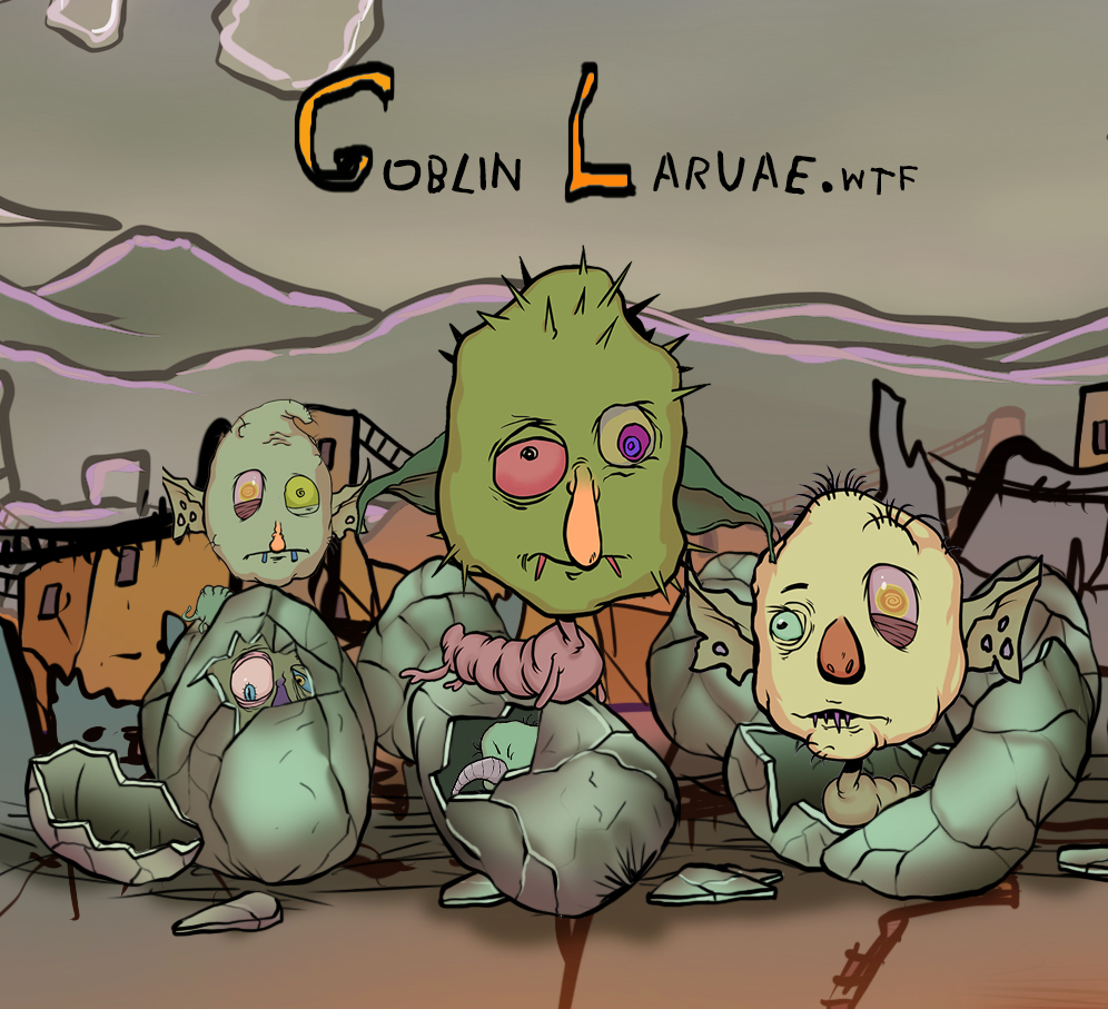 goblinlarvae's tweet photo. MINT in 3 hours! Are you ready?  13:00 UTC  June 12th   https://t.co/a0JYA0wbwM
DEonᵗ ₘiᶦs ₑiᵗt!
@goblintownwtf
 #goblintownwtf #goblinfollowgoblin #goblintown #goblinburger #goblinlarvae https://t.co/oTzEngkg4Q