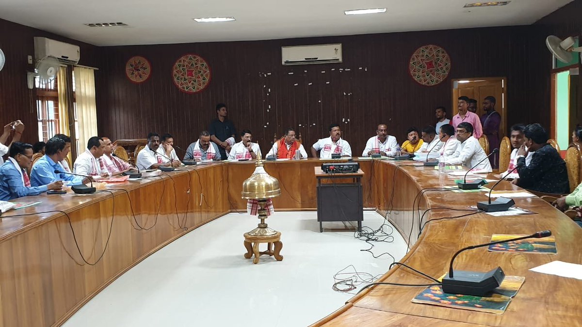 ripunbora's tweet photo. Excerpts from 'Workers-Meet' today at Gosaigaon, Kokrajhar to discuss the expansion of @AITCofficial organizational base in entire Kokrajhar district and BTC region. 

Today marks an important milestone in the journey of @AITC4Assam in the BTC area! https://t.co/ShSBDSoyyH