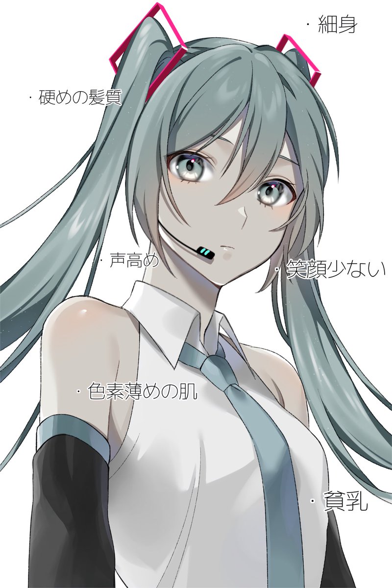 初音ミク 「wowakaさんちのミクのイメージ 」|いくら＊依頼受付中のイラスト