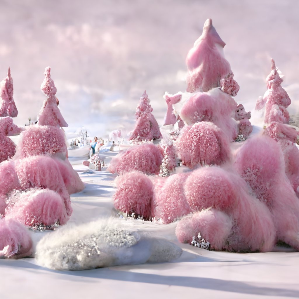 Helena and I spent some time exploring Elsa Frozen in a fluffy pink world with <a href="/midjourney/">Midjourney</a> 
The result is crazy. 

#midjourney #elsa #frozen #aiart #aiartcommunity #psicodelic