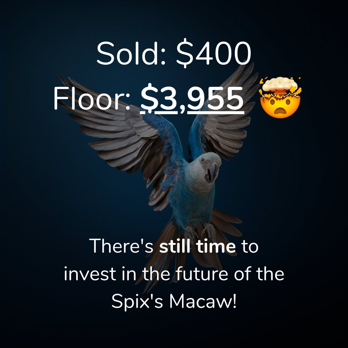 UNEXTINCT tweet media