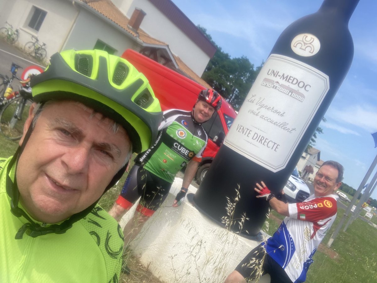First stop on way to Bordeaux ⁦<a href="/mikeprendergas3/">mike prendergast</a>⁩ ⁦<a href="/LimMotorCentre/">LimerickMotorCentre</a>⁩ ⁦<a href="/ScreenGrafixLK/">ScreenGrafix</a>⁩
