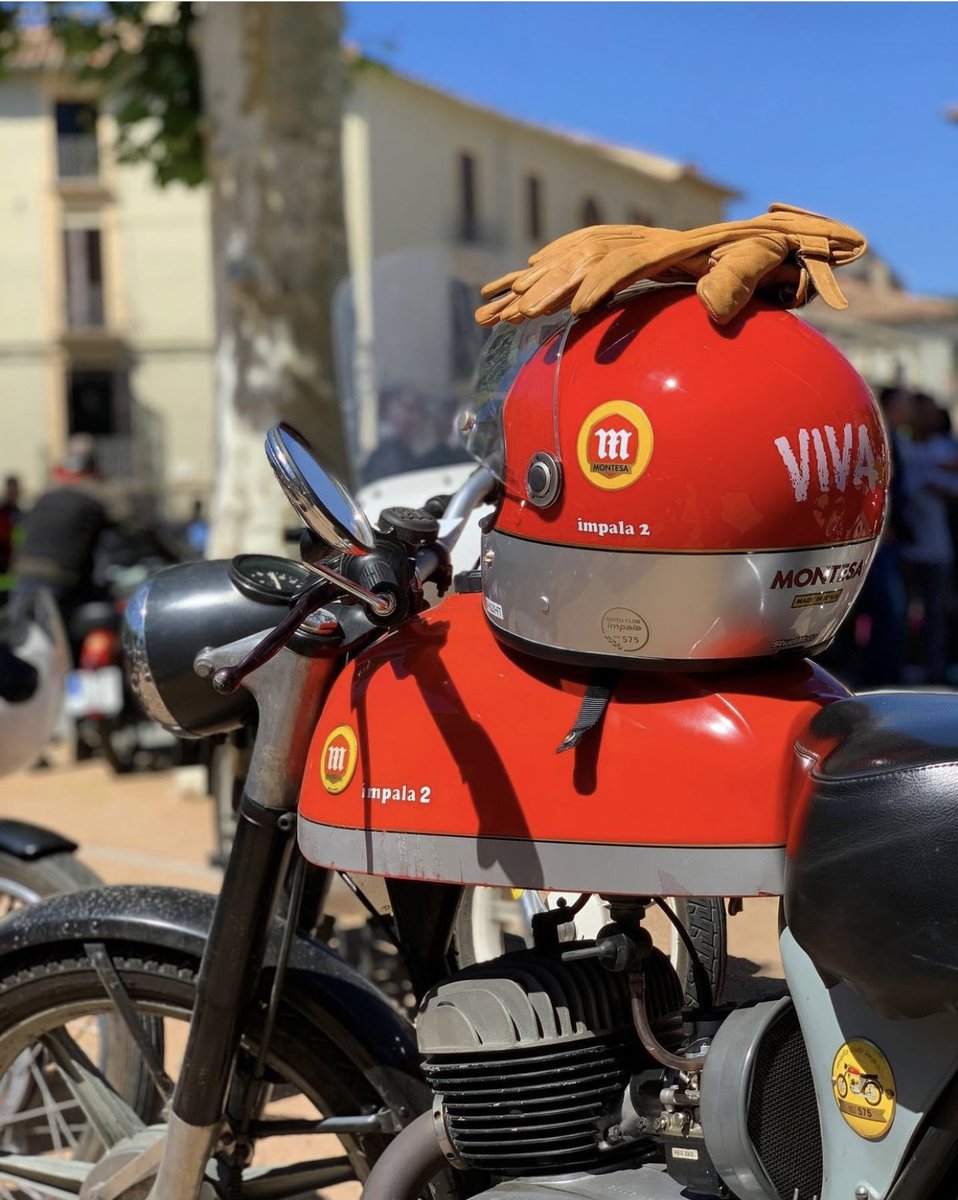studimoto's tweet photo. Viva Montesa!
#Impalada2022 on the books.
#MontesaImpala #Impala #StudiMoto #PintamosMotos #PintamosCascos #Barcelona #LesCorts #RestauramosMotos #PintorDeMotos #Calidad #Deposito #Casco #Moto #ClassicBike #Impalero #VivaMontesa
📸 Alzu84 https://t.co/H84KKNMeTK