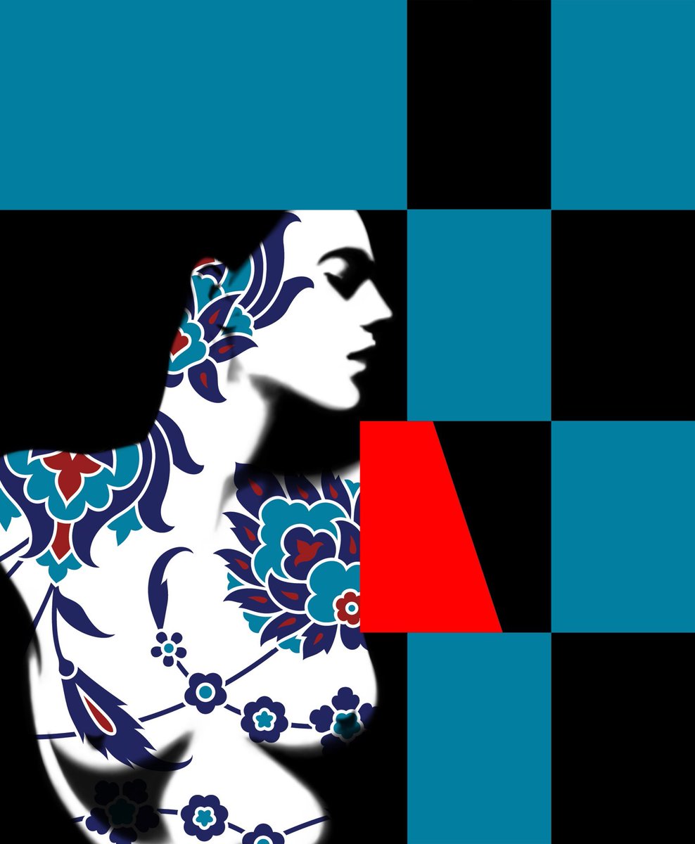 Whimsicalblue15's tweet image. Good morning beautiful souls🧡🔆🌈

Day 3️⃣ of the #FriendChallenge

🥰Every day for 10 days I will post an art piece of a friend (10 artworks) (including a title)
😘That friend then is challenged to do the same.

Talented artist: @Maz_arte 
"Blue Tiles" available on @foundation