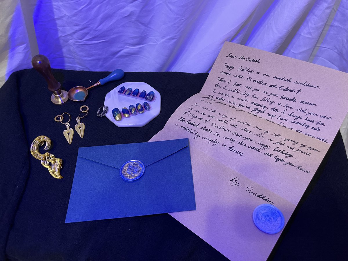 Dear Ikey Wikey
Happy birthday to our Swedish sweetheart💙
When I first met you at your karaoke stream, then I couldn't help falling in love with your voice and personality.
I’ll keep supporting you, HBD!🎂🍓
#IkeBirthday2022 #IkeNeverland #IkeEveland