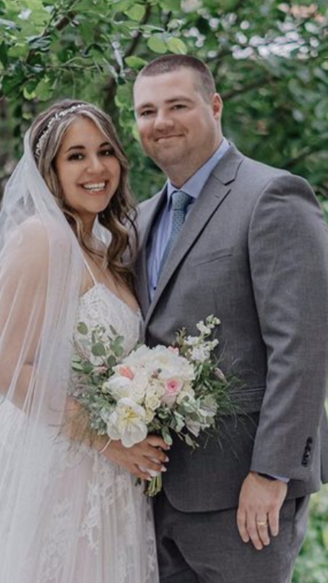 BillGorman17's tweet photo. Happy 1st Anniversary Daniella &amp; Brendan! https://t.co/CvPVY1cXfl