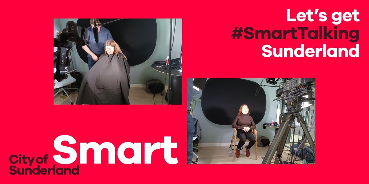 SunderlandUK's tweet photo. Thank-you to the familiar faces who became hologram heads to share their Sunderland stories!You can still join in! Tag @VisitSundUK use #SmartTalking to tell us why you love the city, for a chance to win Elton John tickets. Entries close tomorrow, winner announced on Monday! 🍀 https://t.co/BXBIs2TeeY