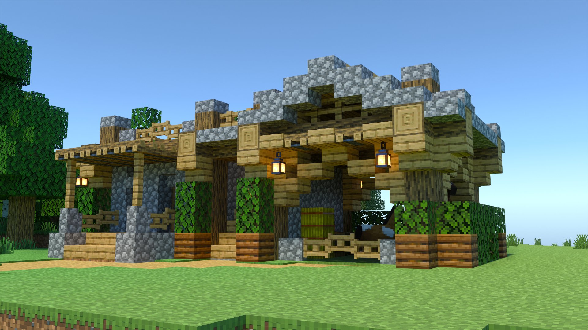 تويتر 宝条みちる Minecraft على تويتر Rt Kogumapro 今日はオークと丸石で馬小屋付きの拠点を作ってみました マイクラ Minecraft建築コミュ マインクラフト Minecraft バニラ建築学部 T Co O6f0g8jo8v