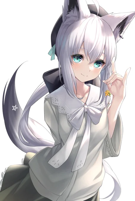 私服かわいい
#絵フブキ 