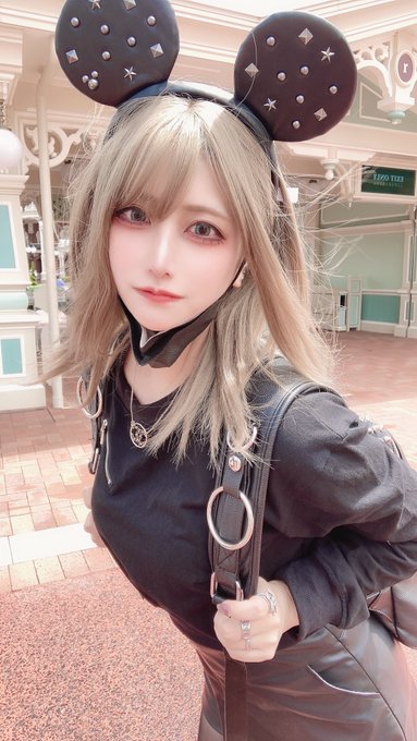 Twitterのコスプレ画像2