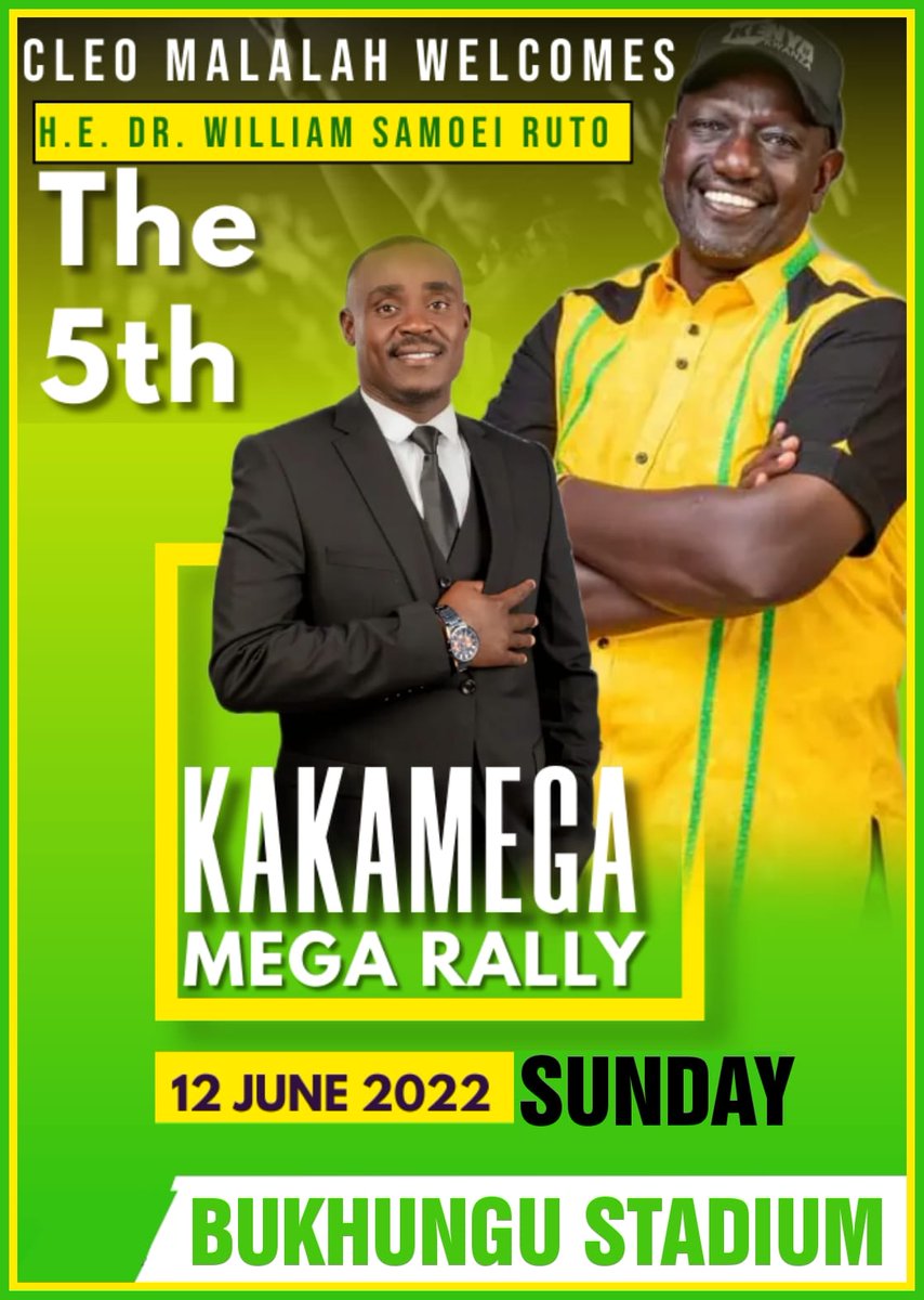 ReubenPkemoi2's tweet photo. D-Day awaiting from Trans Nzoia☑️☑️🇰🇪 https://t.co/UeBRKk1LUn