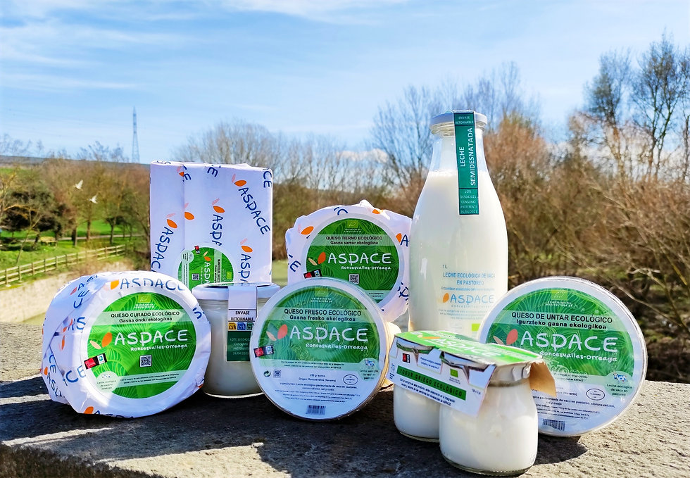 AspaceNavarra's tweet photo. ¡“Aspace #Biointegra” está de aniversario! Gracias a @IntiaSa este proyecto de leche de vacuno de pastoreo #ecológico y su transformación en productos #lácteos, fue posible en 2021 y hemos seguido trabajando hasta hoy en día. ¡Por muchos años más! 👉https://t.co/x1CVq11rAH https://t.co/QHMFdKihMY