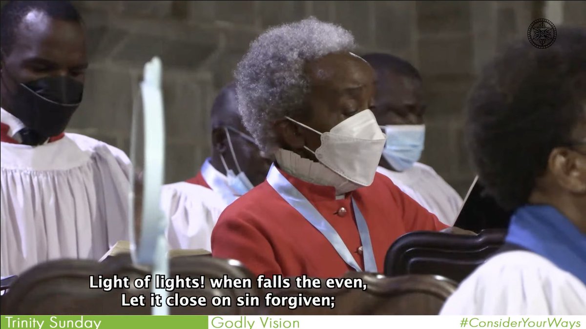 allsaintsnrb's tweet image. #ThreeinOne,andOneinThree

Three in One, and One in Three,
Ruler of the earth and sea,
Hear us, while we lift to thee
Holy chant and psalm.

#ConsiderYourWays 
#TrinitySunday