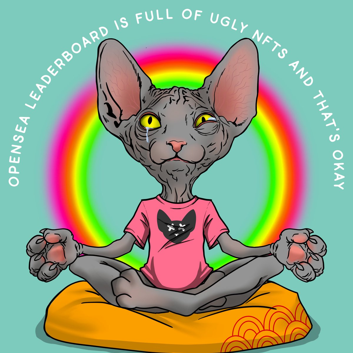 MeowGandhi's tweet photo. 👌 10 WL GIVEAWAY 👌

Do you feel lost? Follow us and you will find a safe space!

Wanna secure your spot? 

1. Follow @AndThatsOkayNFT
2. ❤️ &amp; RT
3. Tag 3 friends

⏳24H, 10 winners

#NFTGiveaways #NFT #NFTCommunity #WLGiveaways #WhitelistGiveaway #NFTGiveaway #NFTartwork #nfts https://t.co/rjMGuw6ELH