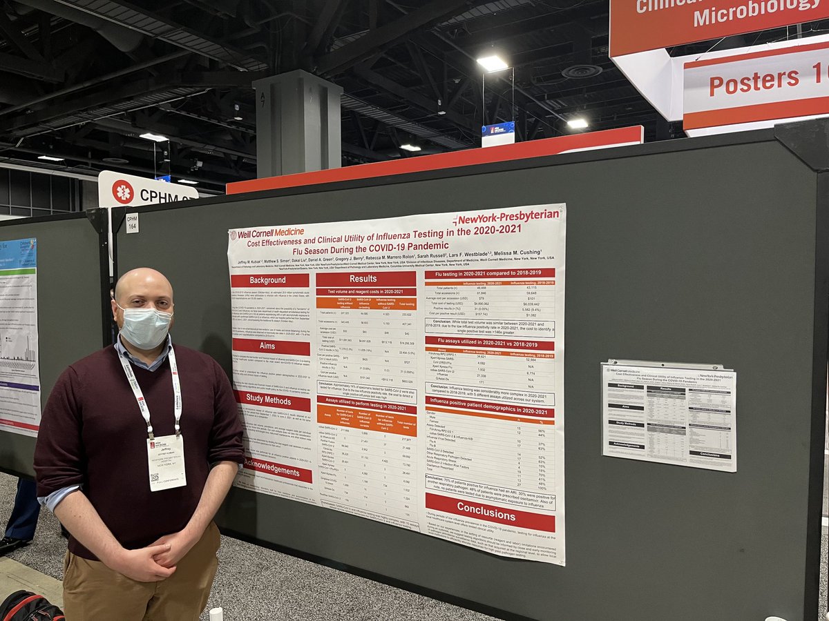 Rebecca M. Marrero Rolon (@rebecca_mmr) on Twitter photo Great work by our resident and soon to be Microbiology fellow, Jeff Kubiak! #ASMicrobe <a href="/cushing_melissa/">Melissa Cushing</a> <a href="/WeillCornell/">Weill Cornell Medicine</a> <a href="/WCM_ID/">Weill Cornell Infectious Diseases Division</a> <a href="/WCMCPathology/">Weill Cornell Medicine Pathology</a> Great work by our resident and soon to be Microbiology fellow, Jeff Kubiak! #ASMicrobe <a href="/cushing_melissa/">Melissa Cushing</a> <a href="/WeillCornell/">Weill Cornell Medicine</a> <a href="/WCM_ID/">Weill Cornell Infectious Diseases Division</a> <a href="/WCMCPathology/">Weill Cornell Medicine Pathology</a>