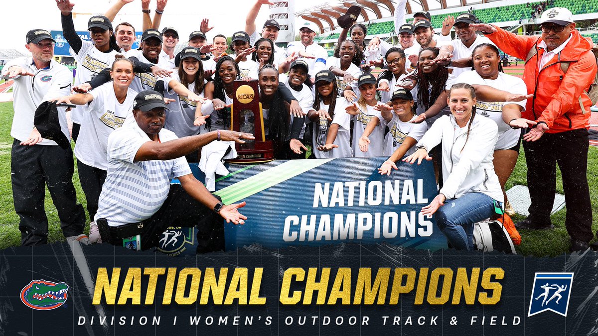 ᴛᴡᴏ ɪꜱ ʙᴇᴛᴛᴇʀ ᴛʜᴀɴ ᴏɴᴇ 🏆🐊 @GatorsTF adds another to the trophy case after winning the 2022 women’s #NCAATF national championship! #GoGators