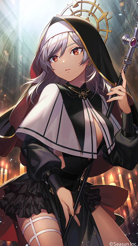 enmr39's tweet photo. 弾幕ガンシューティングRPG『双生视界：少女咖啡枪II（ガール・カフェ・ガン）』にて★４ 异界传说·丽达のイラストを担当いたしました！

#双生视界
#ガルカフェ
【公式】https://t.co/z1aL5pLUYL https://t.co/nd22vWilmy