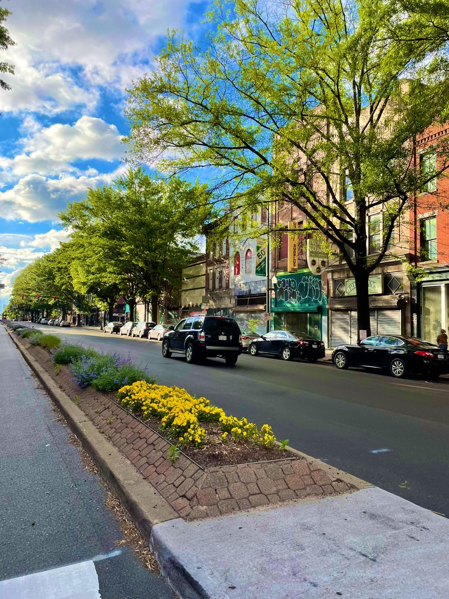 ILMainStreet's tweet photo. @IntlDwtnAssoc Murals, medians, streetscape and planters! #placemaking #mainstreet #design https://t.co/4dVZM9RekP