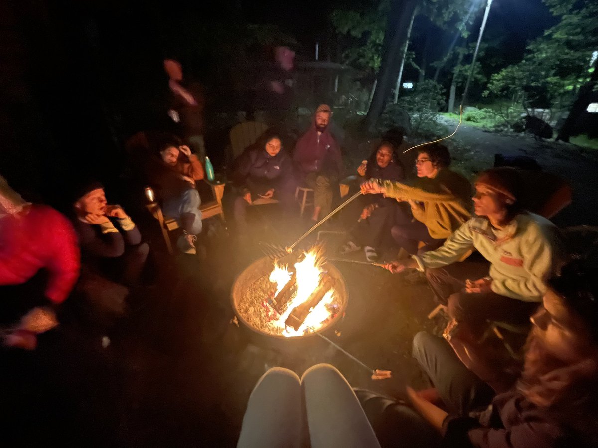 lmillernpr's tweet photo. Recently @Radiolab went to camp. We spent time as humans after only being zoom squares. It was special for so many reasons including that we met a random dude who said oh yah I know Radiolab, “It’s a show about some stuff you’ve heard about + some stuff you haven’t heard about.” https://t.co/V0qSB3tzac