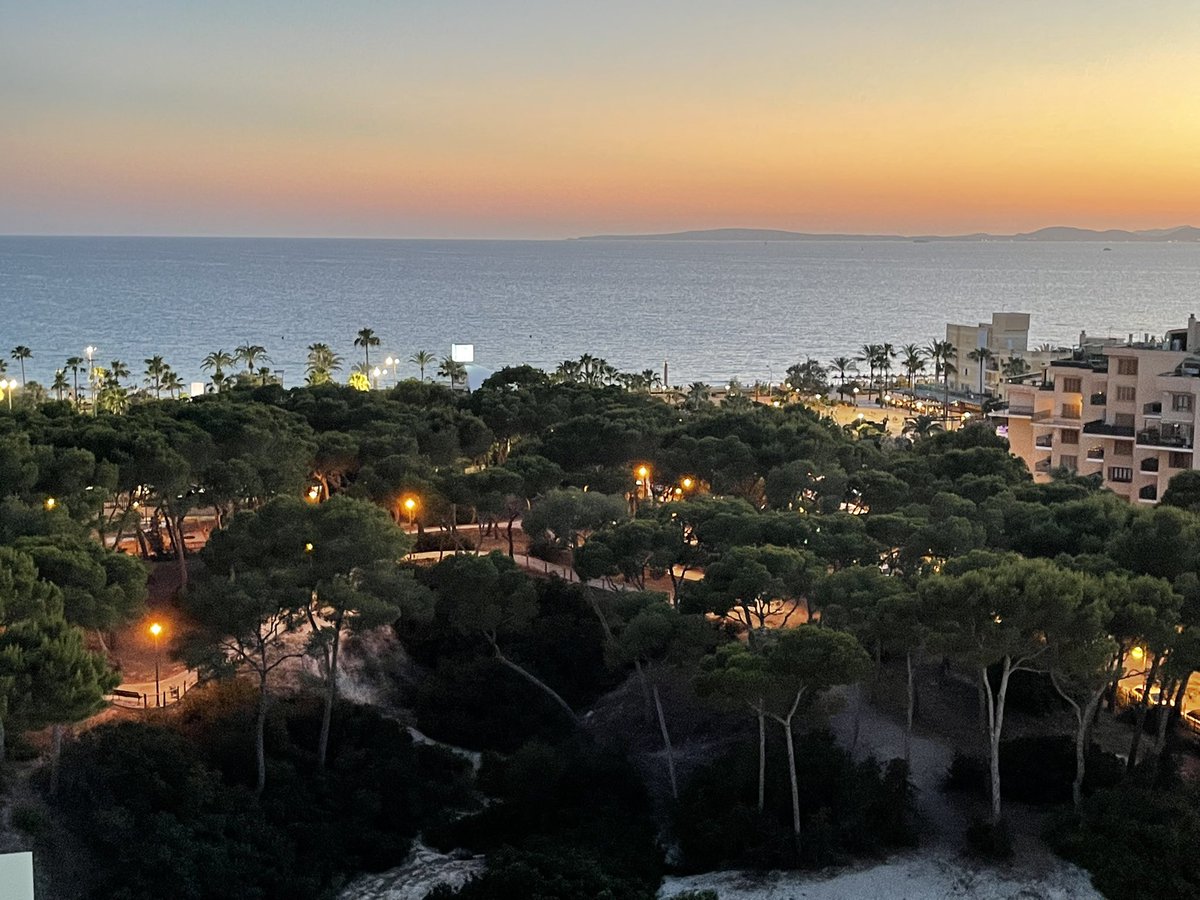 Loving our first international trip to Spain for board meetings in three years. Week one in Valencia, week two split between Mallorca and Ibiza. Spectacular