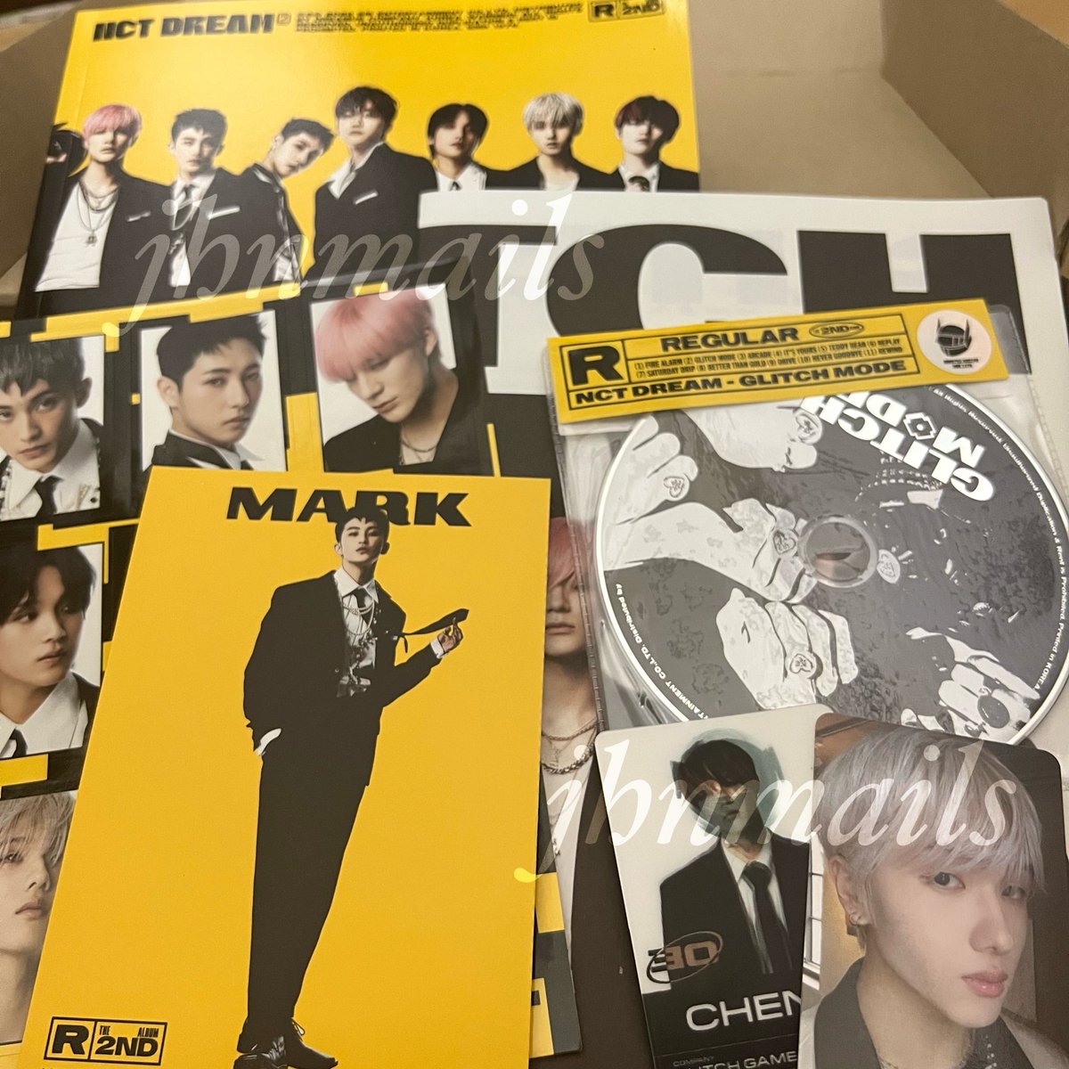 chainsuh's tweet photo. 🍧 #ashmails ˎˊ˗
        . . . from @lmkzone 

got my first pull on dream and i really did not expect that it would be chenji ! thank you sm for the fast transaction &amp; can't wait for ur more budols to come

#thanky 🐻 https://t.co/YHLdDbBNSY