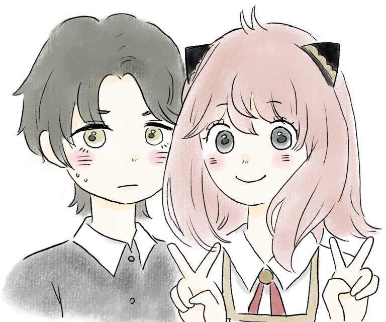 ダミアニャ〜〜💗

#SPY_FAMIRY #ダミアニャ #スパイファミリー #創作イラスト