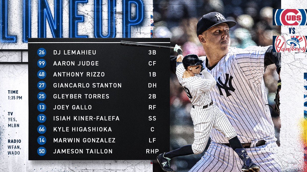 New York Yankees tweet media