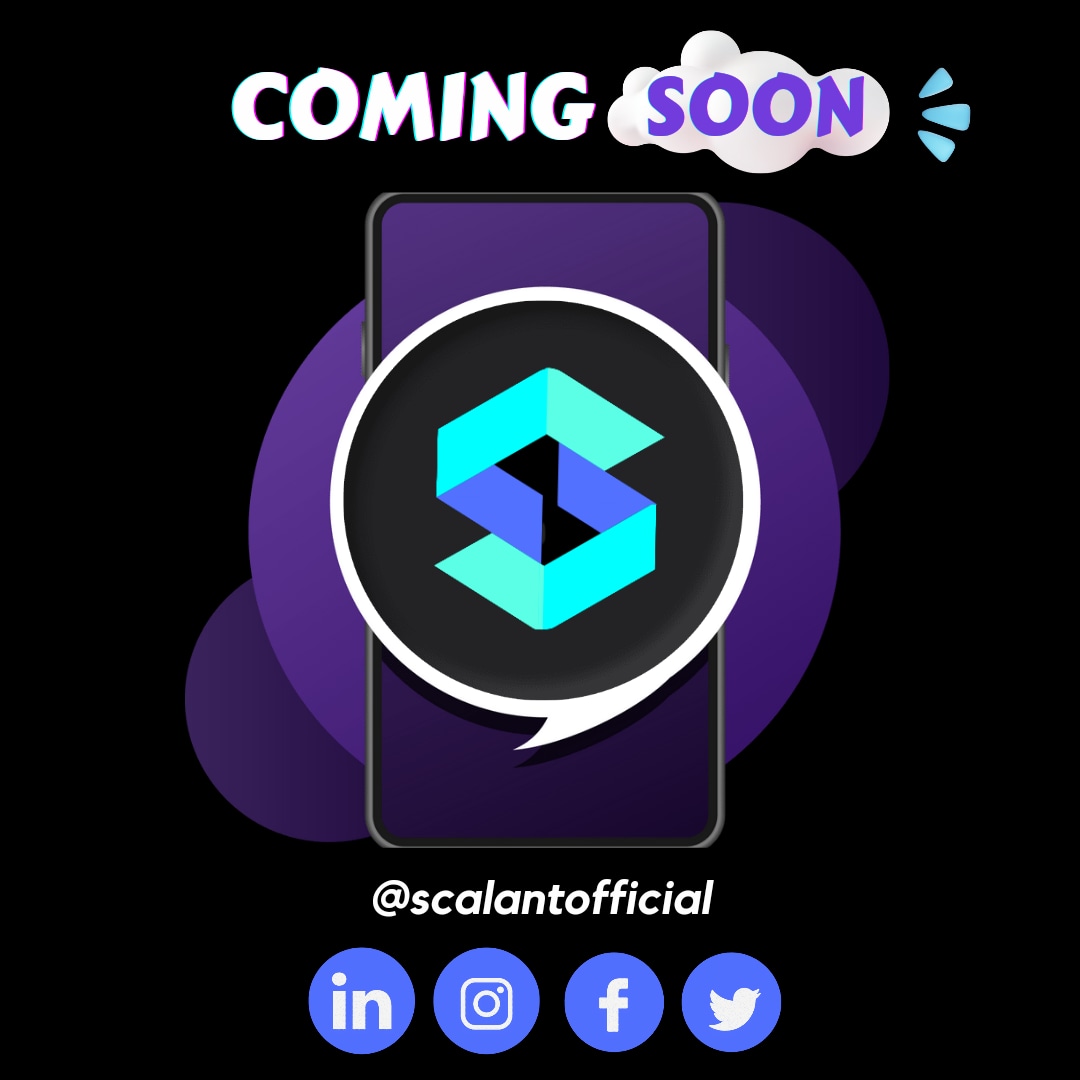 Scalantofficial's tweet photo. We are glad to announce that SCALANT is ready to go live!!
We are serving up a splendid opportunity for all, register today and become a part of this opportunity.
.
.
.
STAY TUNED!!!!
#scalant #community #people #growth #skills #opensource #projects #technology #TrendingNow https://t.co/t0m5hIHLz9