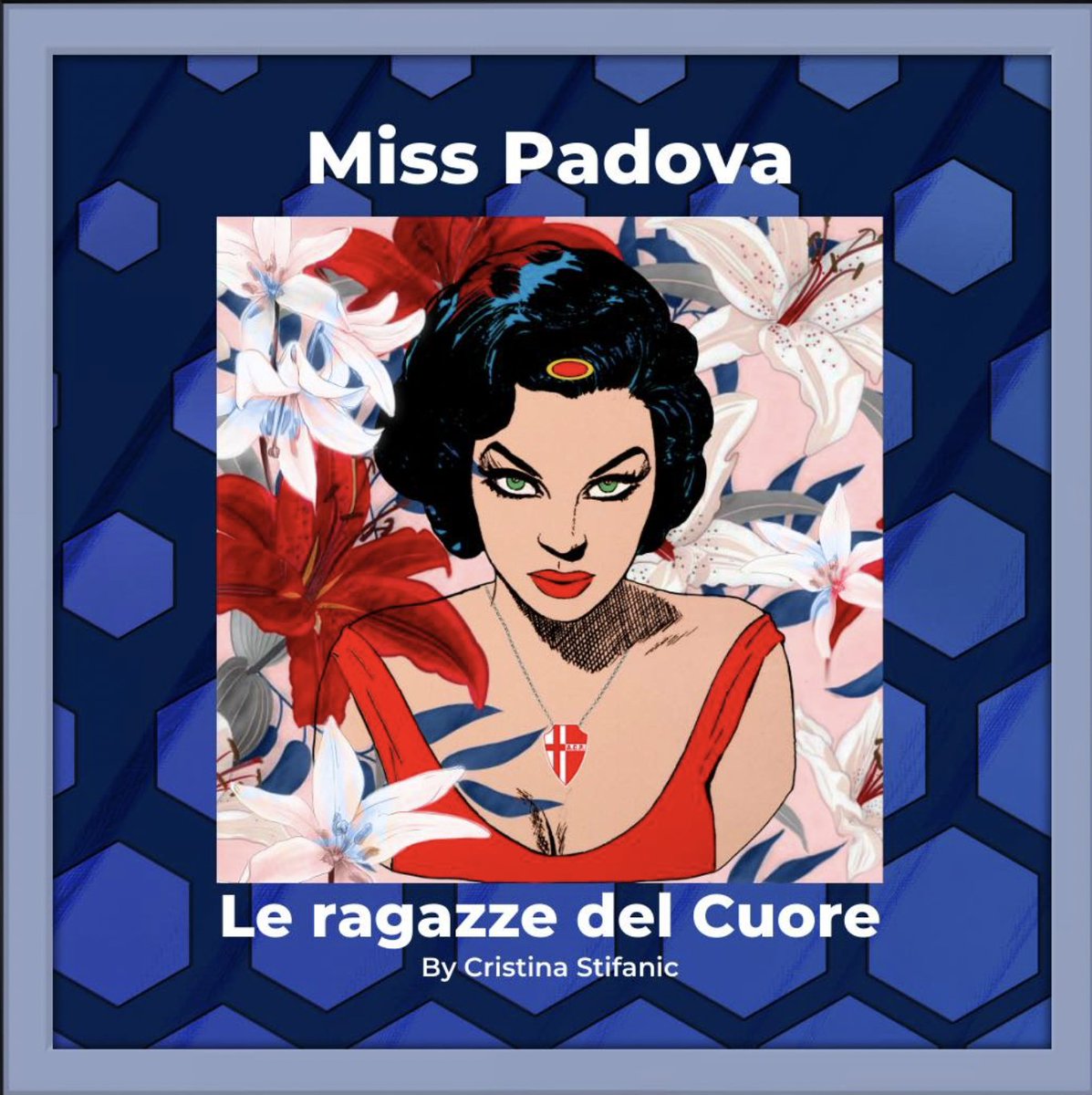 CStifanic's tweet photo. Chi sarà incoronata regina questa sera: Miss Padova o Miss Palermo? Colleziona o regala gli NFT artistici realizzati dall'artista pop Cristina Stifanic in collaborazione con @LegaProOfficial ed i club calcistici @PadovaCalcio e @Palermofficial solo su:https://t.co/7rbZgVXABO https://t.co/1k30FjCC8L