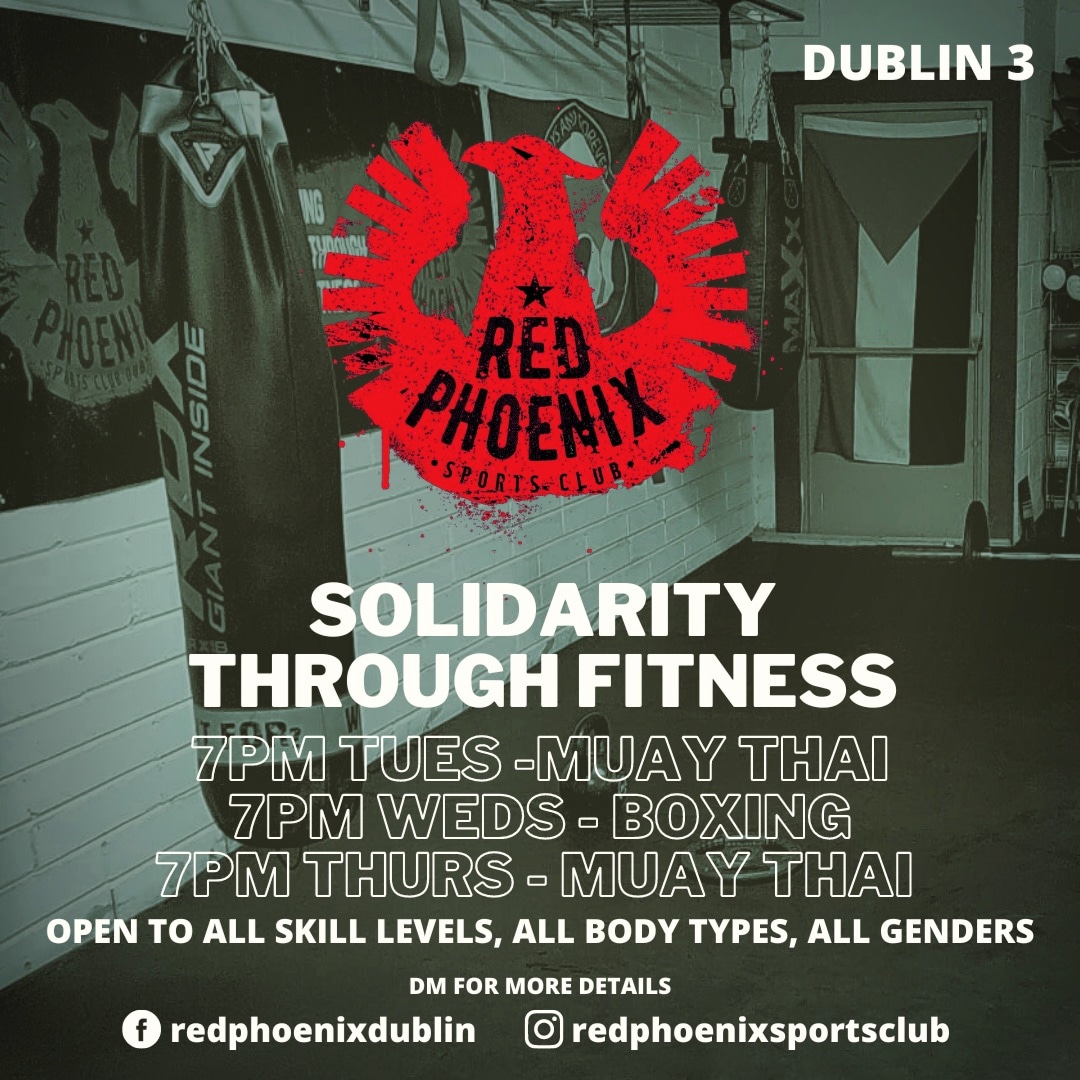 Red Phoenix Dublin Sports tweet media
