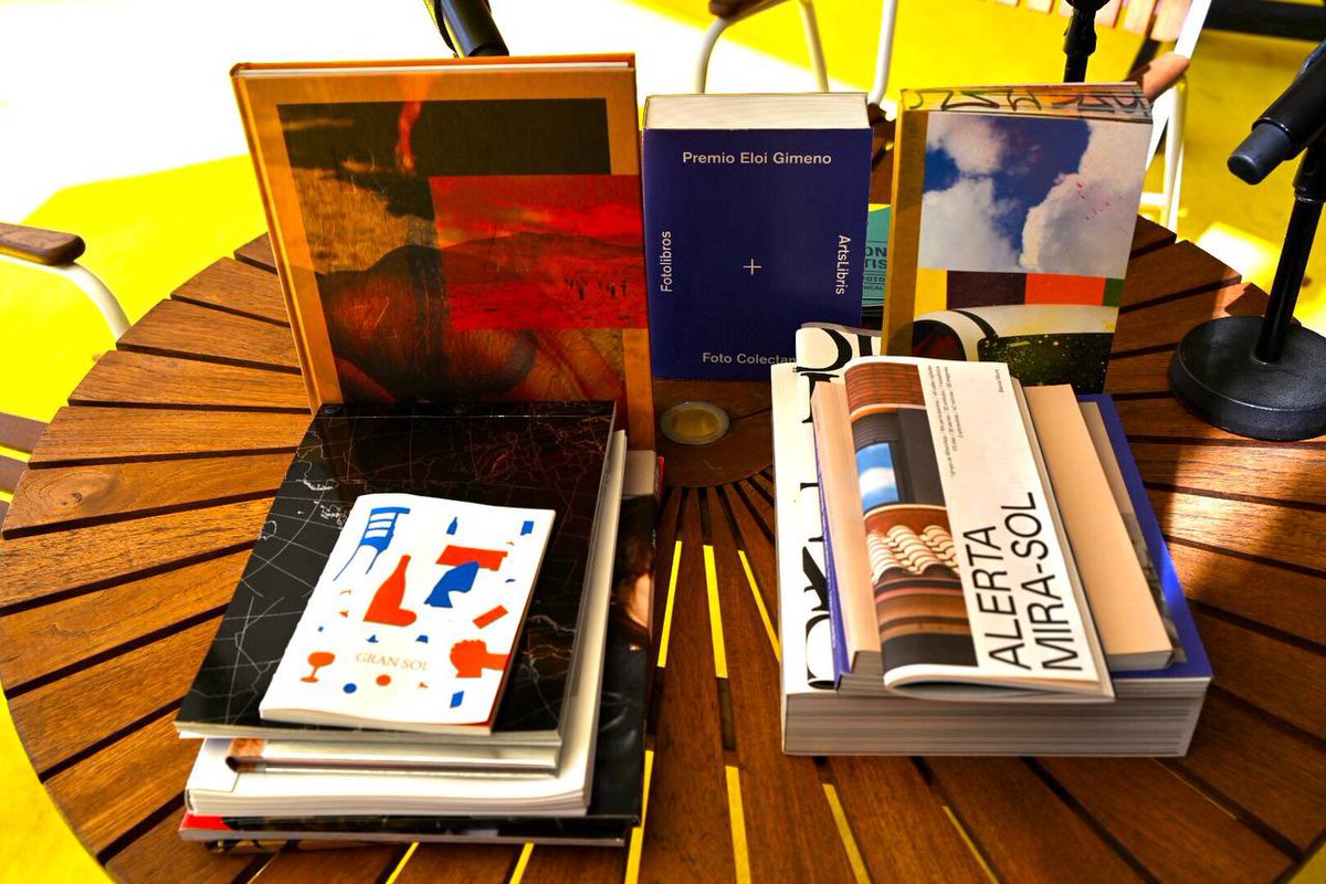 ArtsLibris Barcelona · Madrid · Lisboa tweet media