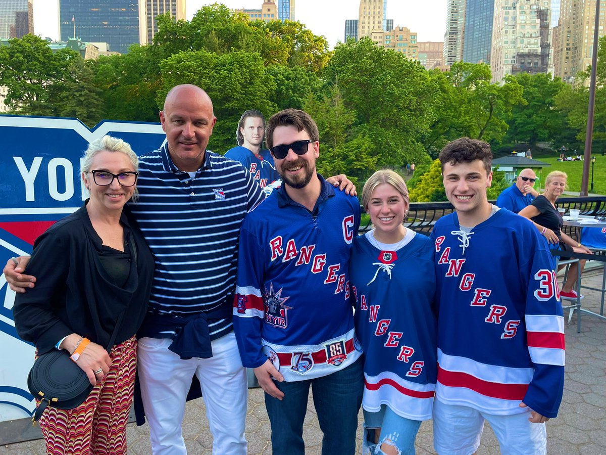 Sara Barshap (@sarabarshap) on Twitter photo Of course my first tweet needs to be <a href="/NYRangers/">New York Rangers</a> related. What a season for the boys! So grateful for the many opportunities I got to see them play. Never been more proud to be a Rangers fan! #NYR #NoQuitInNY #MSG #NHL Of course my first tweet needs to be <a href="/NYRangers/">New York Rangers</a> related. What a season for the boys! So grateful for the many opportunities I got to see them play. Never been more proud to be a Rangers fan! #NYR #NoQuitInNY #MSG #NHL