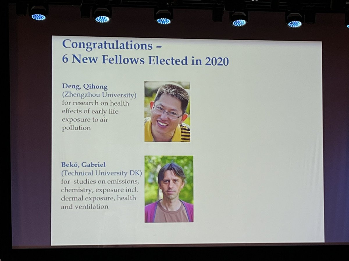 Congratulations to the new ISIAQ Academy of Fellow
