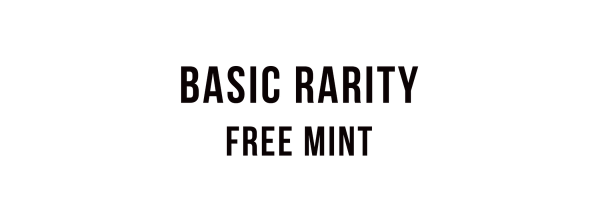 Basic Rarity SOLD OUT tweet media