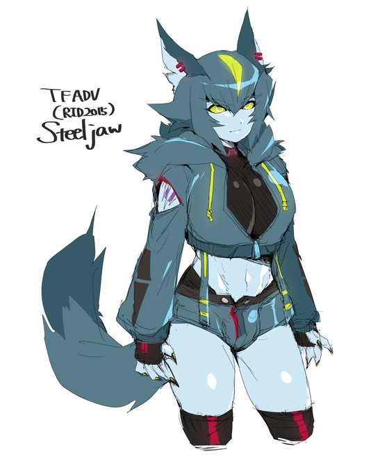 ※擬シーメール化 男ロボのケモチン女がよ・・・(?) 