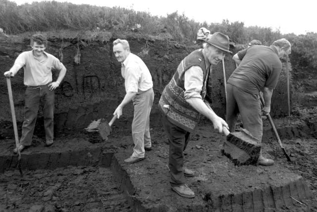 CharlieFlanagan's tweet photo. Almost 38% of Offaly households are reliant on peat for heating. Arbitrary banning turf cutting &amp; peat sales will make criminals of regular law abiding people. Peat harvesting can be phased out over time. Meanwhile state must assist in offering viable &amp; affordable alternatives. https://t.co/t8bdcMNCXw