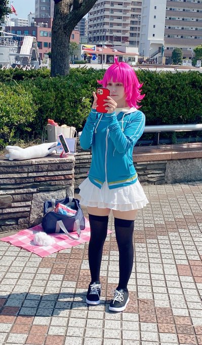 コスプレイヤーみらいさきのTwitter画像27