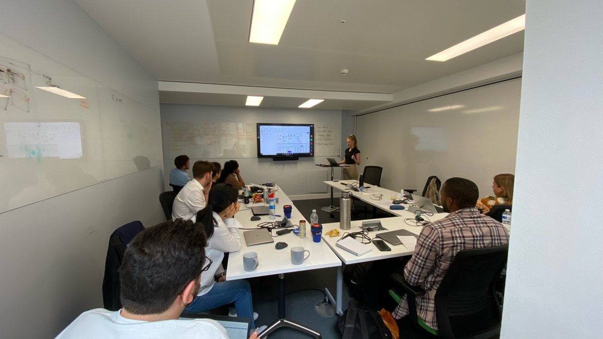 Only 1 week since DS32 started, busy one with #Alteryx and #TableauPrep followed by a one day project!
Keep an eye out for their blogs, just 1 week in and already 12 blogs published!

thedataschool.co.uk/blog/?ds=32