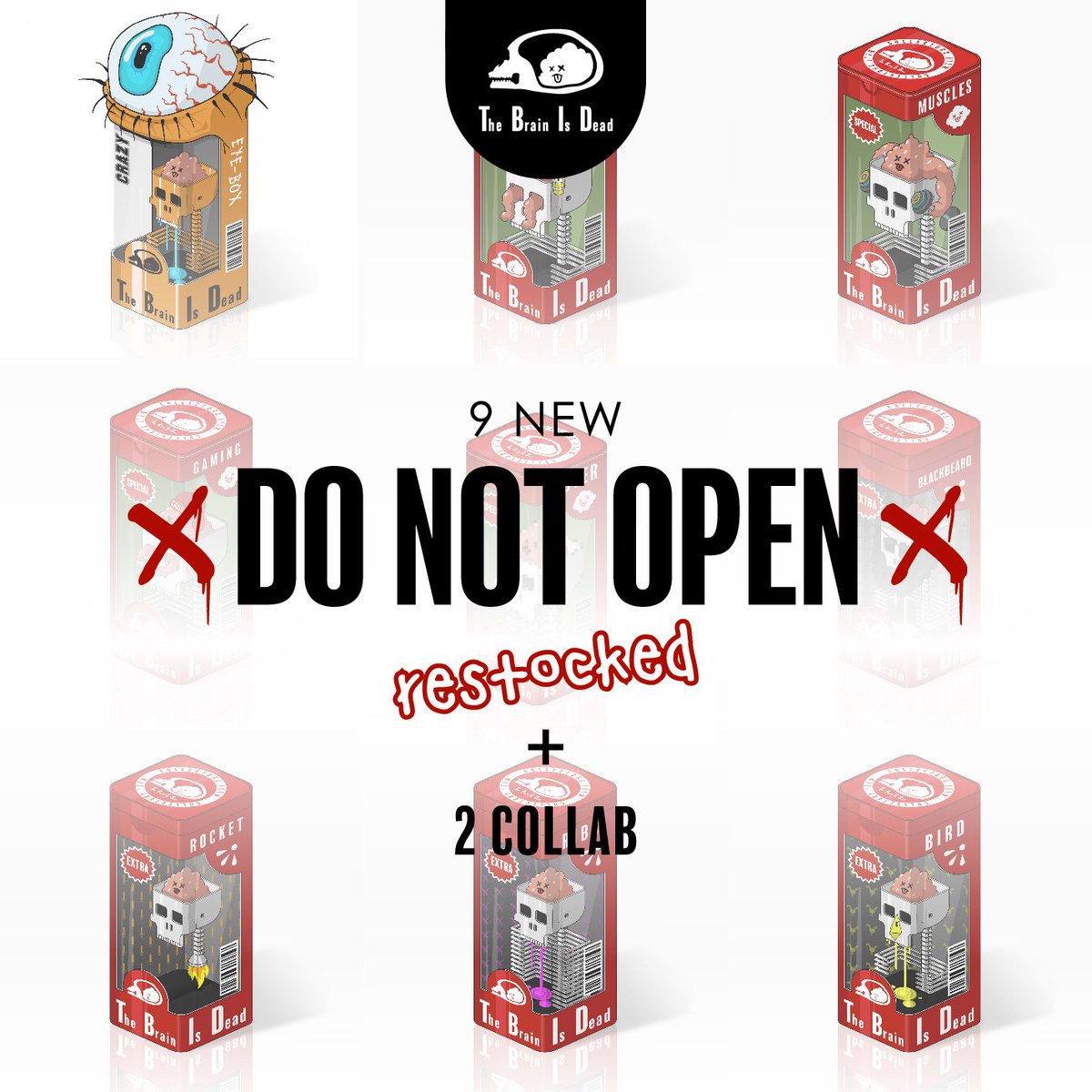 TheBrainIsDead tweet media