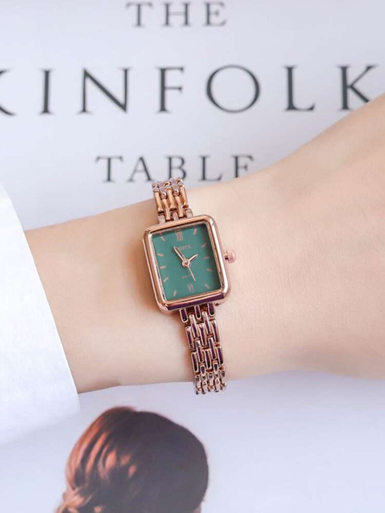 top_store001's tweet photo. طقم ساعة مع أسورة

Price: 4.300

By Pre-Order

To order Dm 

What’s: 0997109411 https://t.co/smfYQlQIUc
