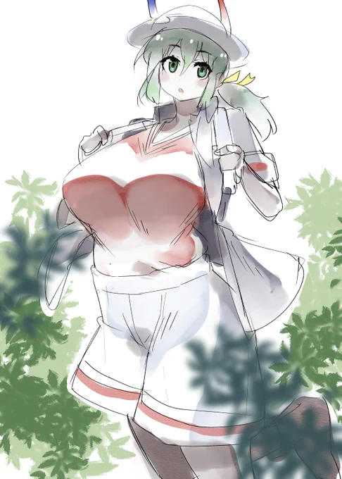 >おっぱいめっちゃでかいかばんさん 