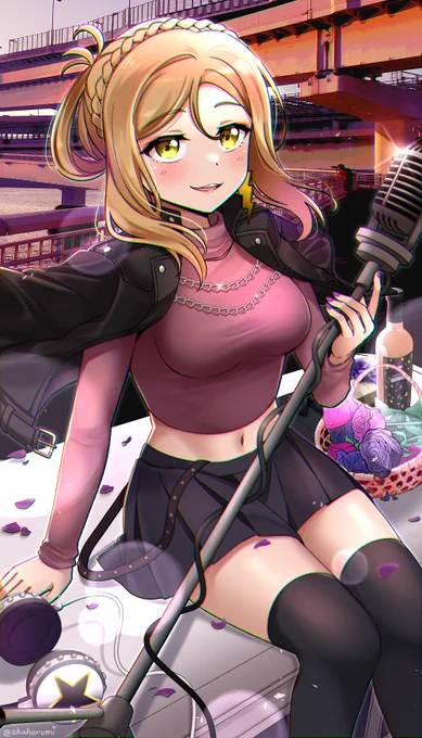 ✨🎙️

#小原鞠莉生誕祭2022 