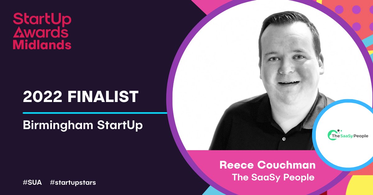 TheSaasyPeople's tweet photo. This week we will be attending the StartUp Awards National Series awards where we've been shortlisted for 2 awards ... 🏆 🚀

We wish all the finalists the best of luck and look forward to meeting many of them on Thursday! 

#awards #SUA #StartupStars #customersupport #getsaasy https://t.co/wkYwwDsIae