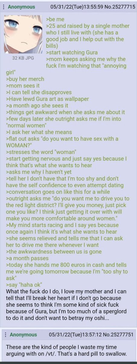 Greentext Poster tweet media