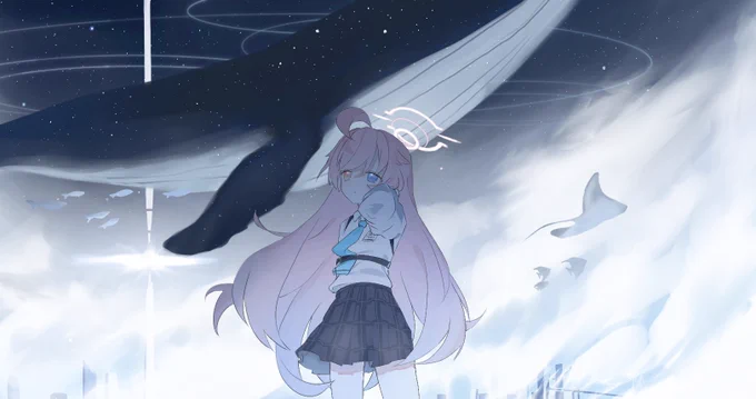 ホシノ  #ブルアカ 