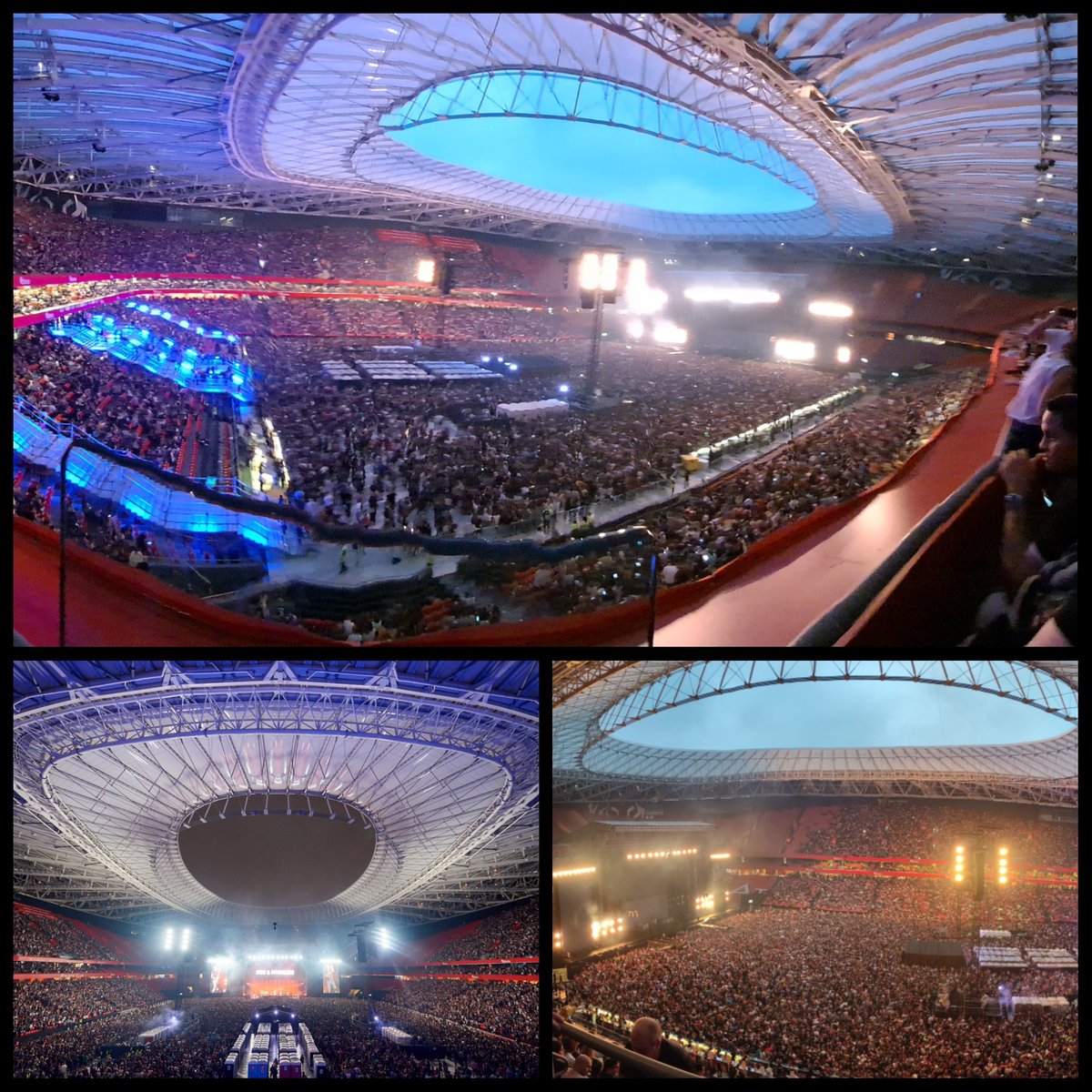 #FitoEnSanMamés 
Unas imagenes que definen muy bien lo vivido ayer en Bilbo 11/6/22     🎸🎸🎸FITO...