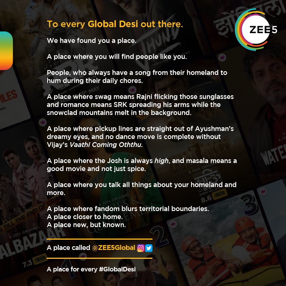 ZEE5 Bangladesh tweet media