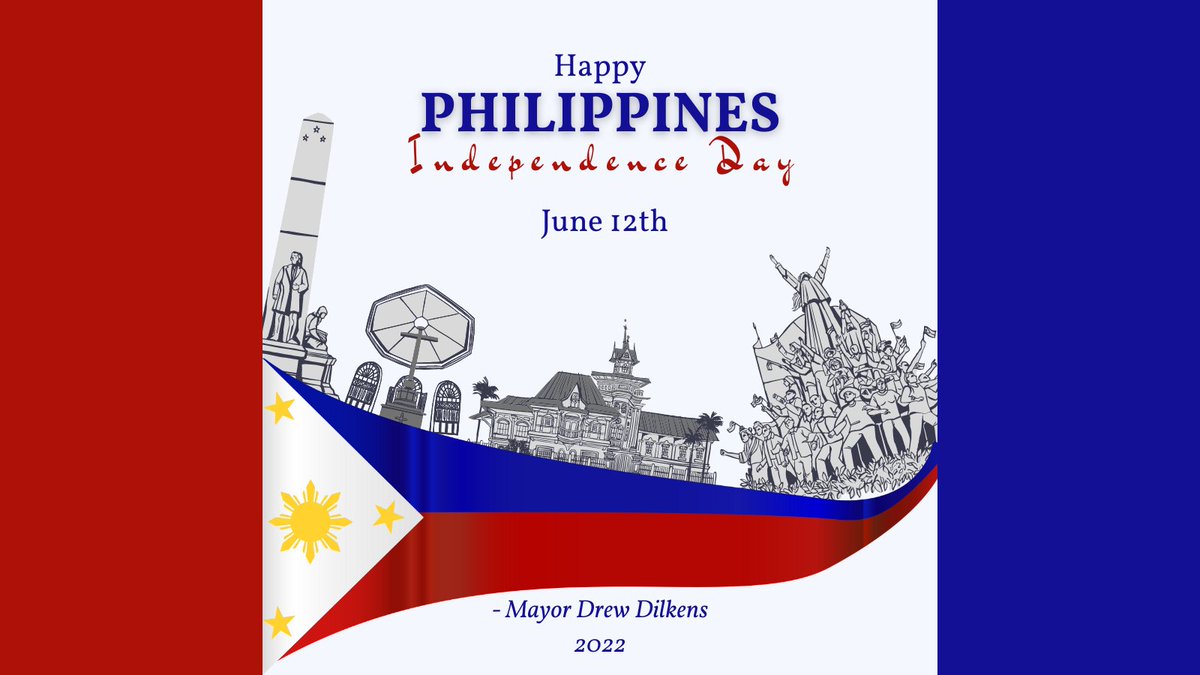 A very happy Philippines Independence Day. Today, we join the Filipino community of Windsor and around the world to celebrate the rich cultural heritage, priceless contributions, and diverse viewpoints added to our cultural mosaic. Maligayang Araw ng Kalayaan!