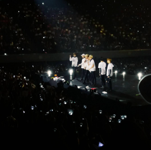 wonuchim's tweet photo. Happy anniversary to my home, my source of happiness and inspiration 💜

Truly, the most beautiful moments in my life is spending the past 7 years with you 

I love you! To more anniversaries, hoping to see you again soon~ ✨

#BTS9thAnniversary 
#9YearswithBTS https://t.co/HhT8ZkLMRY