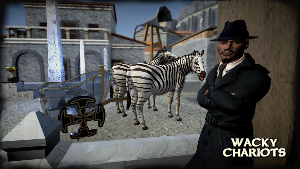 Ostrichsoft1's tweet photo. Introducing another #WackyChariots charioteer: Svagius, who used to be a seller but was annoyed with constant dealing with customers.

Wishlist on Steam: https://t.co/xKLSWh2Ula

#indiedev #indiegames #GameDevelopment #GameDev #videogames #gaming #Unity3D #indiewatch #games https://t.co/DB9NTxCFAk